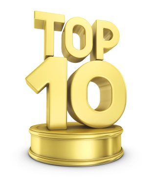 2013: TOP 10